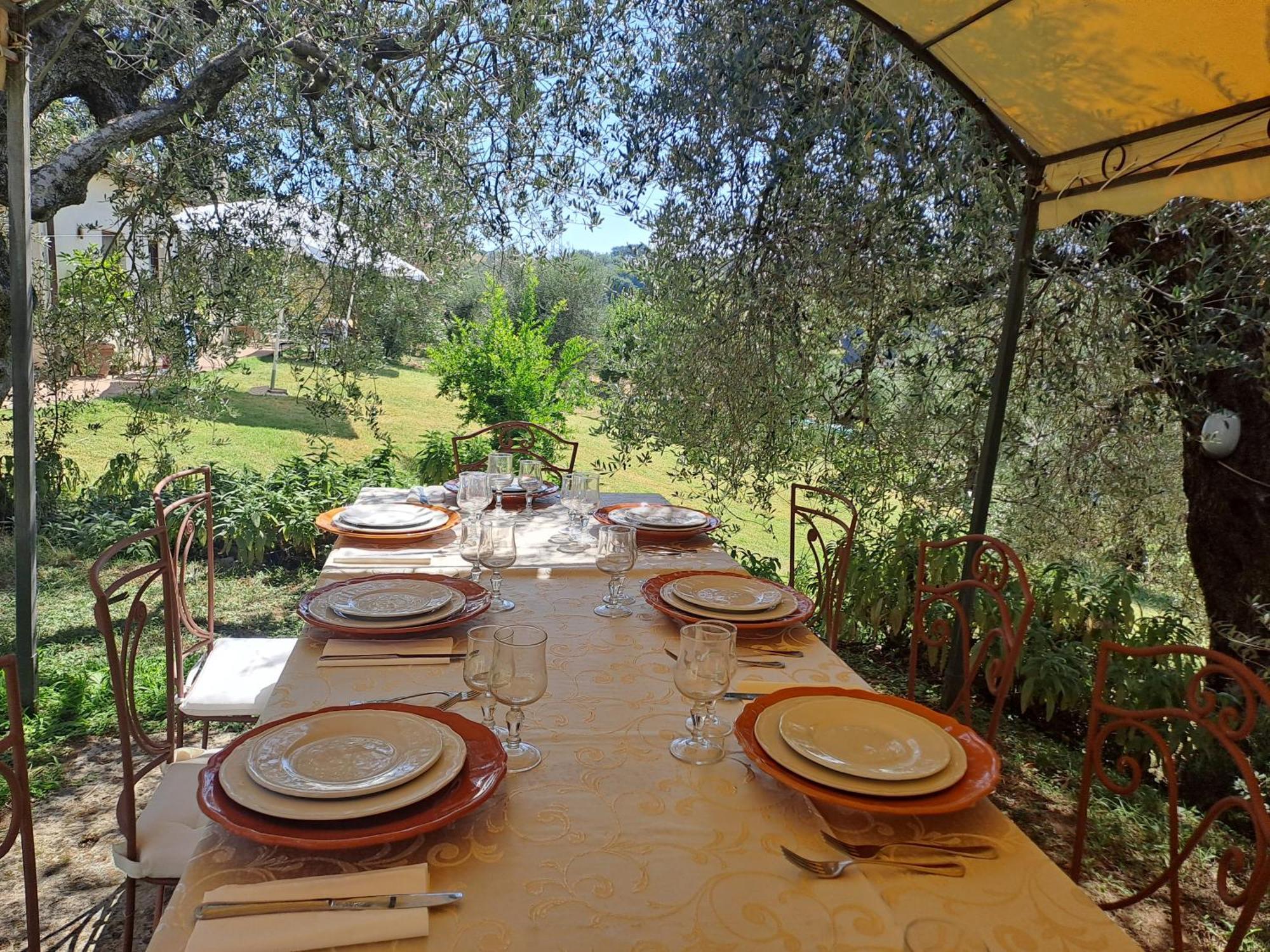 Agriturismo Marinella Амелиа Екстериор снимка